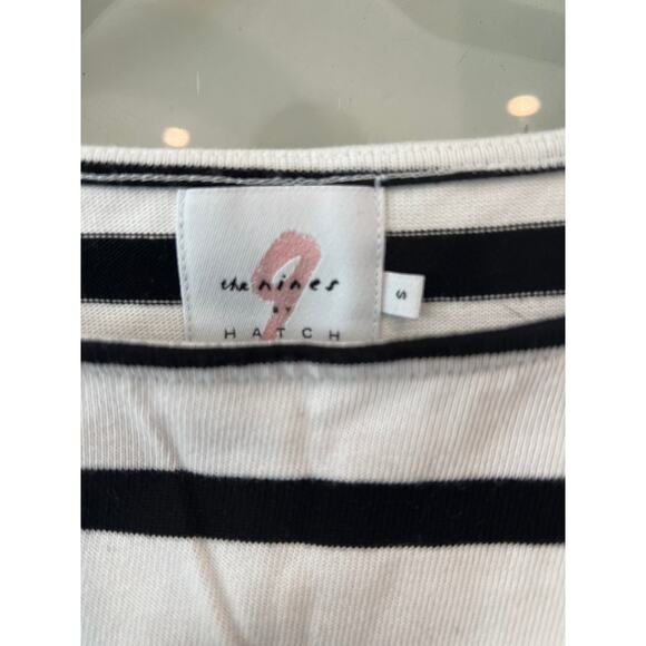 The Nines by Hatch size small striped maternity dress - Picture 2 of 3